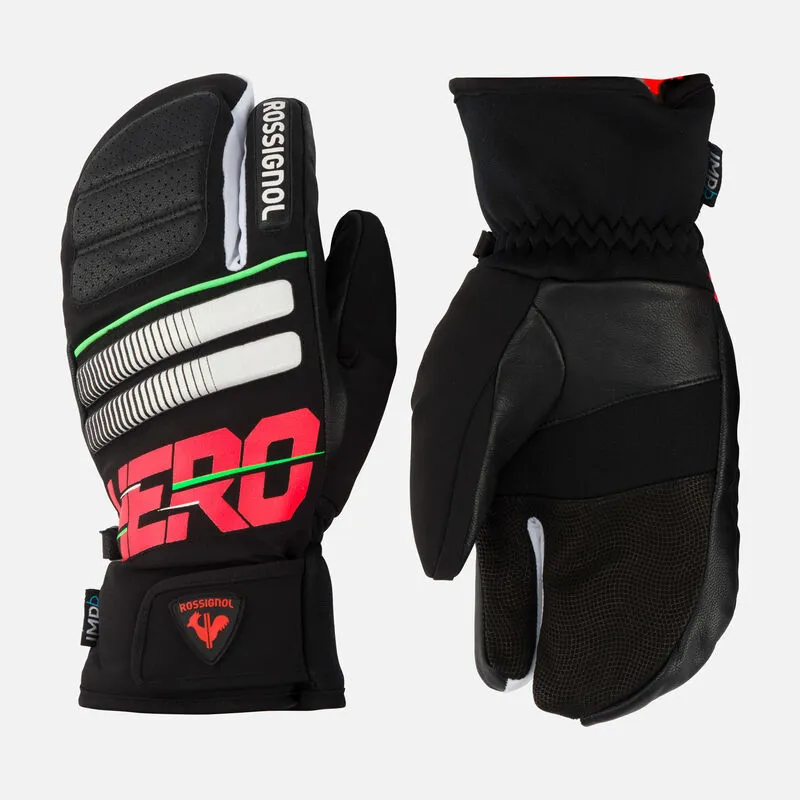 2024 Rossignol Hero master lobster men's gloves black